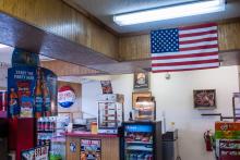 Intérieur de bar