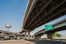 Pont autoroute