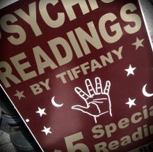 Psychic reader